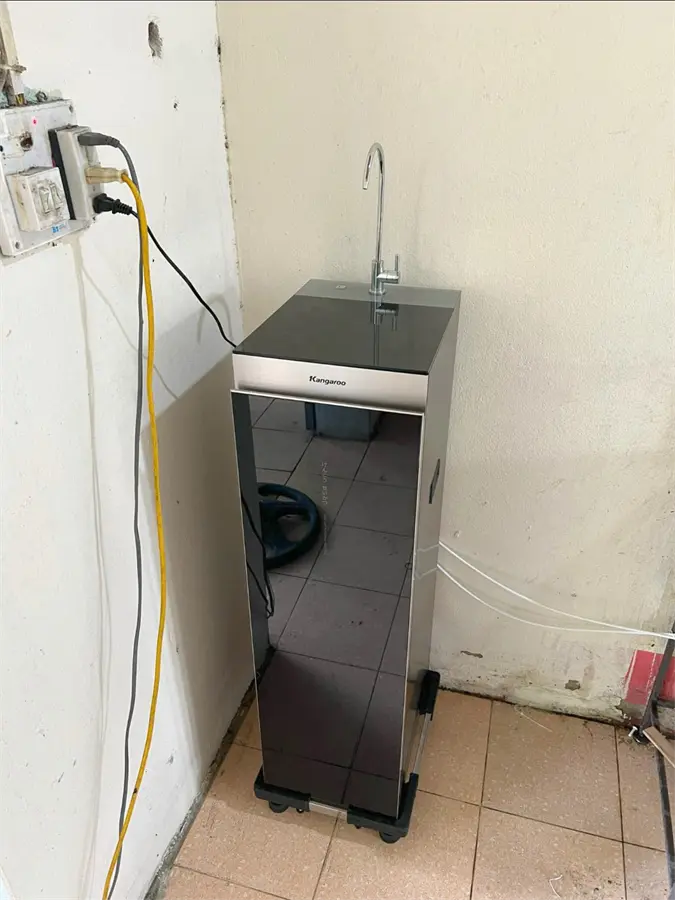 Khách hàng review Máy lọc nước RO Hydrogen Kangaroo Sumire KG12HA 12 lõi 19