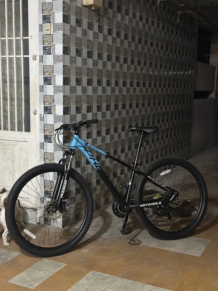 Khách hàng review Xe Đạp Địa Hình MTB Phoenix Hotwheels 27.5 inch 3