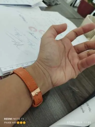 Khách hàng review Đồng hồ ELIO 35.7 mm Nữ EL011-01 3