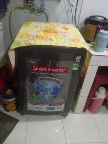 Khách hàng review Máy giặt LG TurboDrum Inverter 10.5 kg T2350VSAB 4
