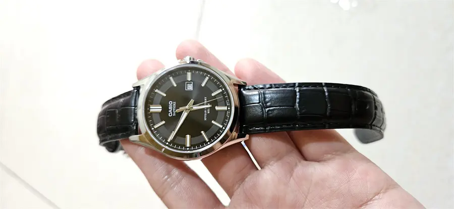 Khách hàng review Đồng hồ CASIO Timeless 41.3 mm Nam MTS-100L-1AVDF 1