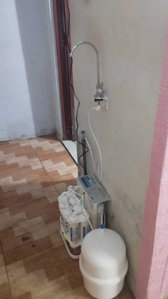 Khách hàng review Máy lọc nước RO Daikiosan DXW-44009D 9 lõi 1