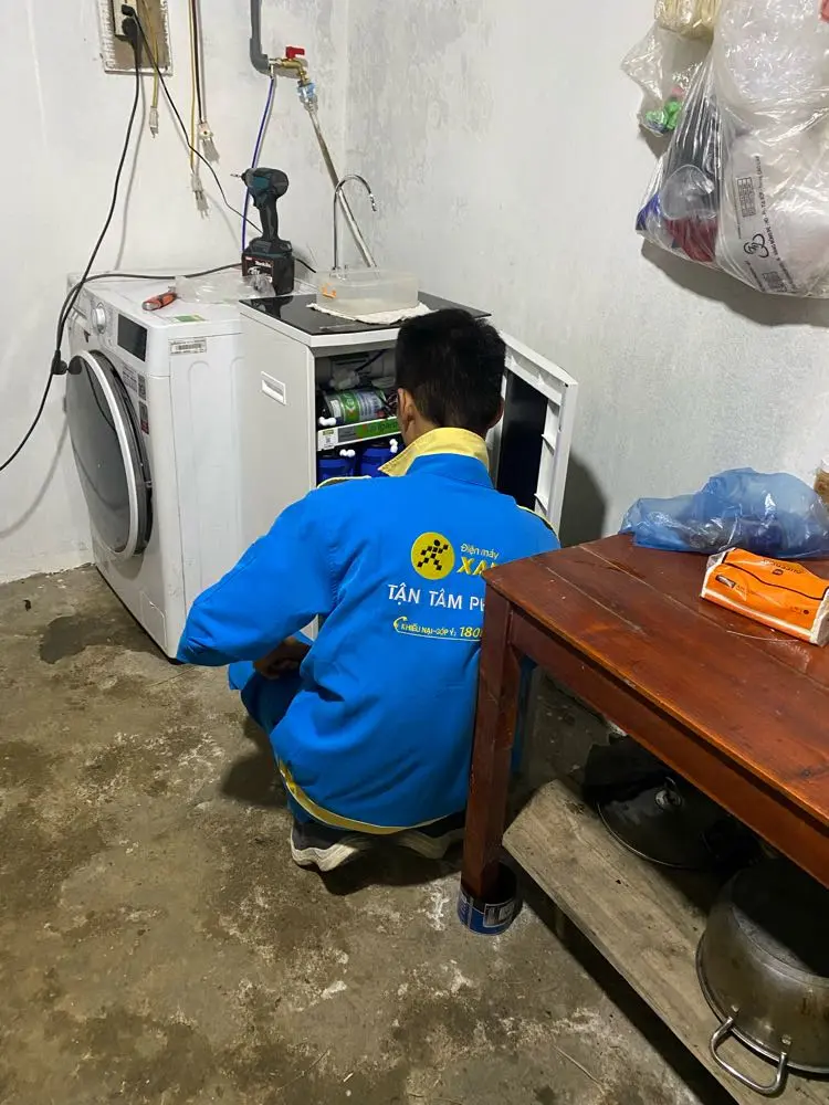 Khách hàng review Máy lọc nước RO Kangaroo KG88AVTU 7 lõi 1