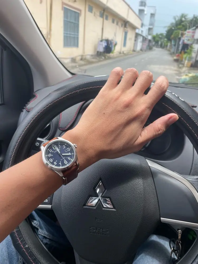 Khách hàng review Đồng hồ CITIZEN 42 mm Nam BM6838-33L 1
