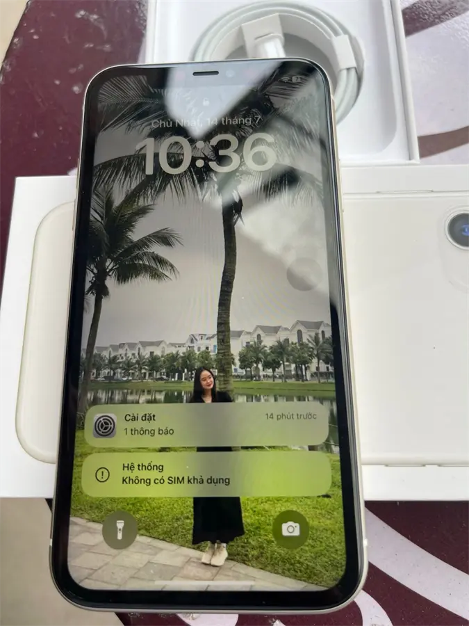 Khách hàng review Điện thoại iPhone 11 128GB 7