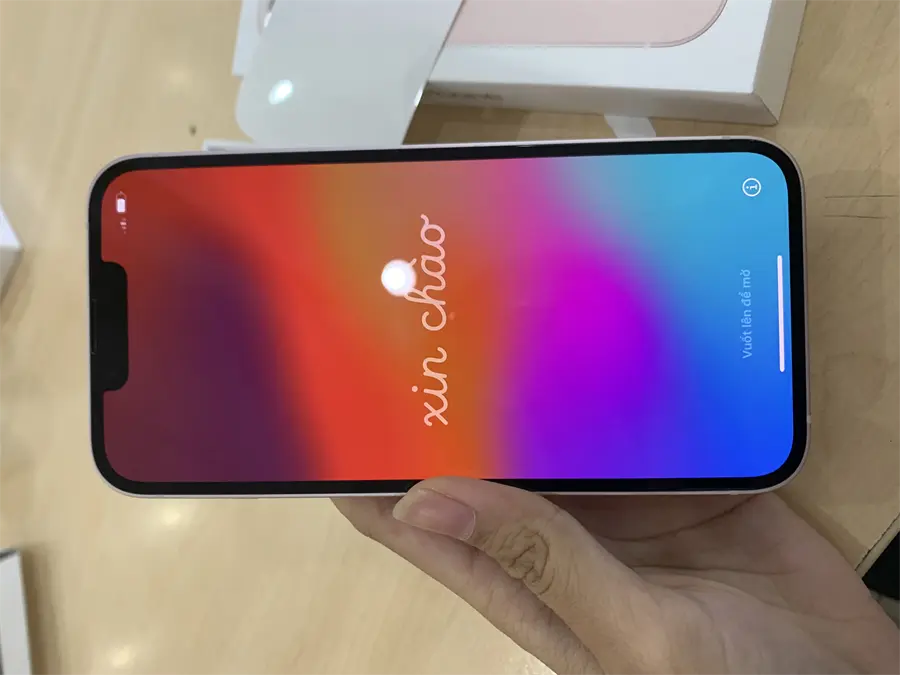 Khách hàng review Điện thoại iPhone 13 128GB 15