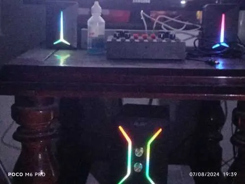 Khách hàng review Loa vi tính 2.1 AVA  Led Mini N171 1