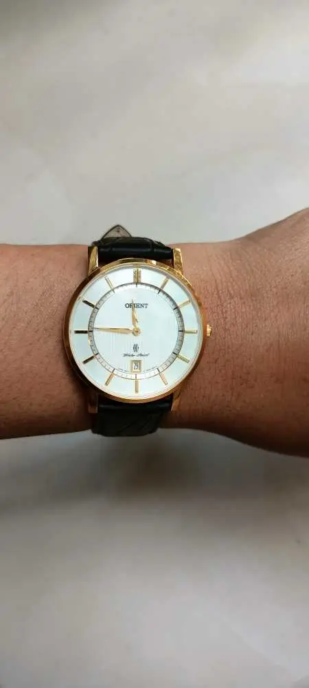 Khách hàng review Đồng hồ ORIENT 38 mm Nam FGW01002W0 3