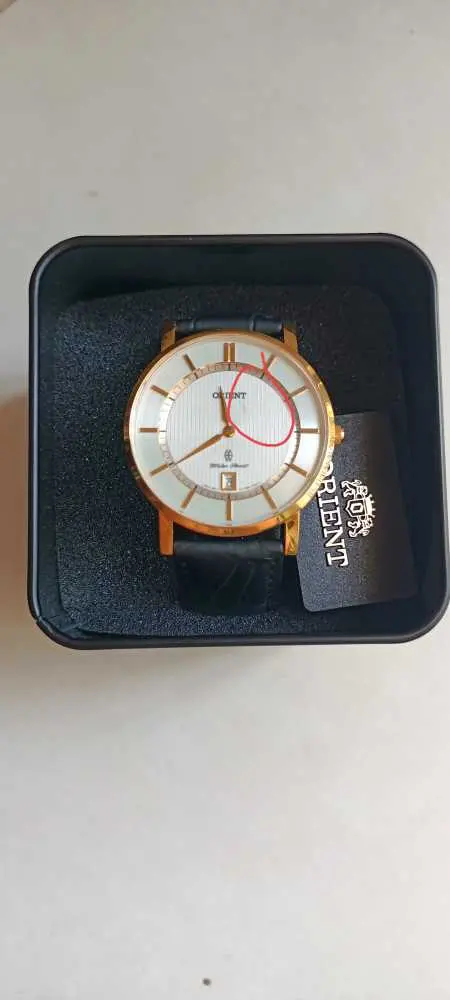 Khách hàng review Đồng hồ ORIENT 38 mm Nam FGW01002W0 1