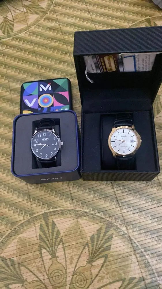 Khách hàng review Đồng hồ MVW 40 mm Nam ML035-01 1