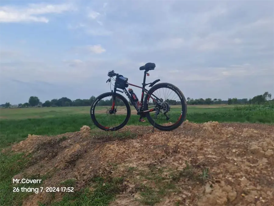 Khách hàng review Xe Đạp Địa Hình MTB XDS Sunrising 800 Plus 27.5 inch Size M 2