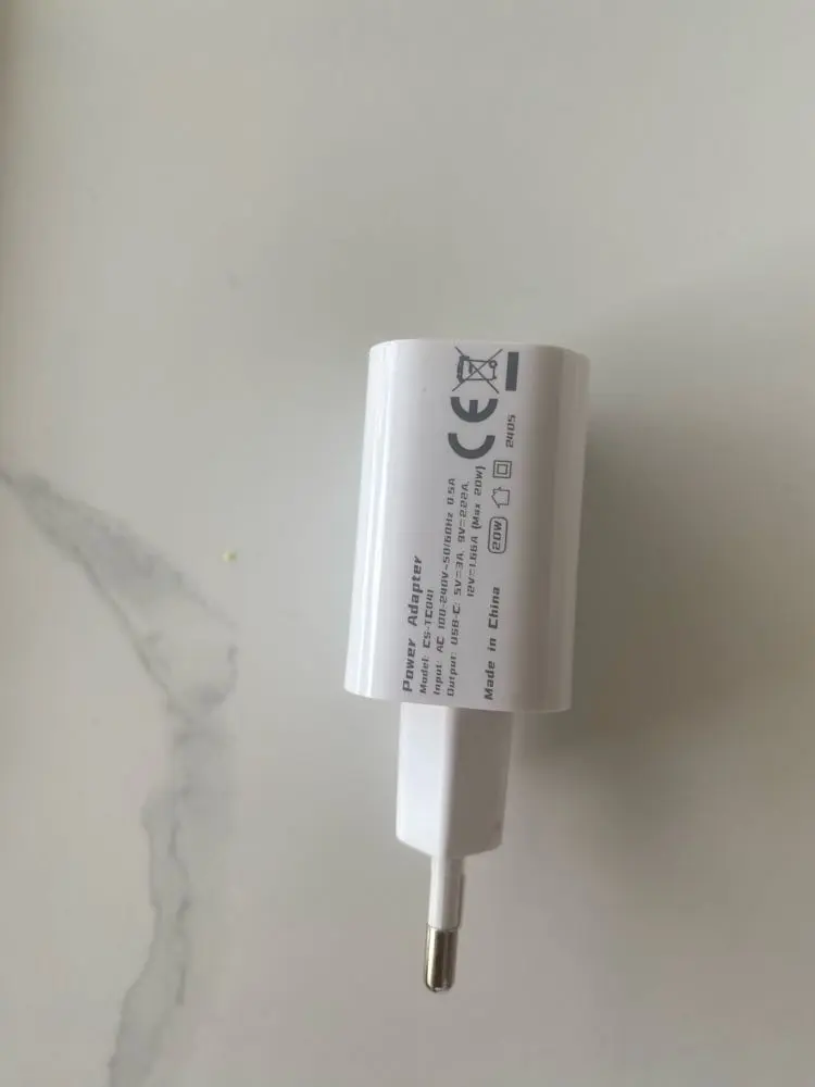 Khách hàng review Sạc nhanh Type-C PD 20W Xmobile CS-TC041 1
