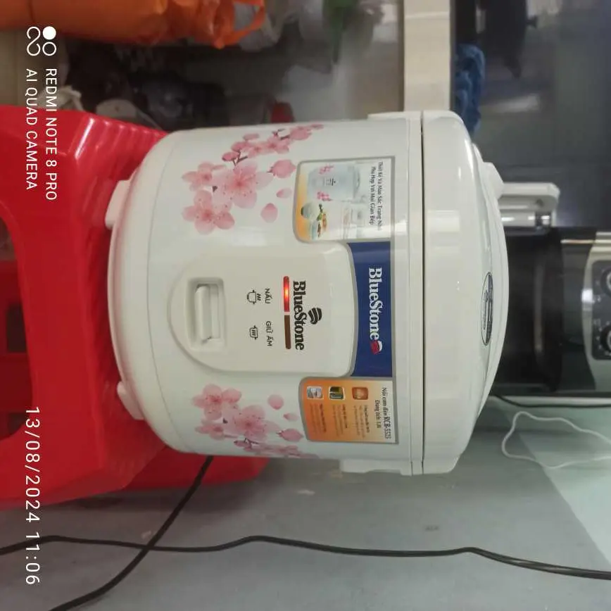 Khách hàng review Nồi cơm nắp gài BlueStone 1.8 lít RCB-5525 1