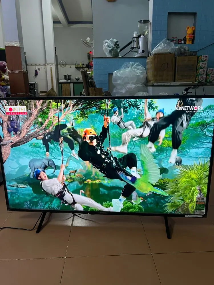 Khách hàng review Google Tivi Sony 4K 50 inch KD-50X77L 2
