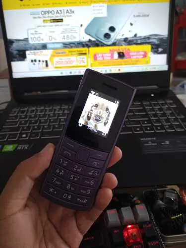 Khách hàng review Điện thoại Nokia 110 4G Pro 3