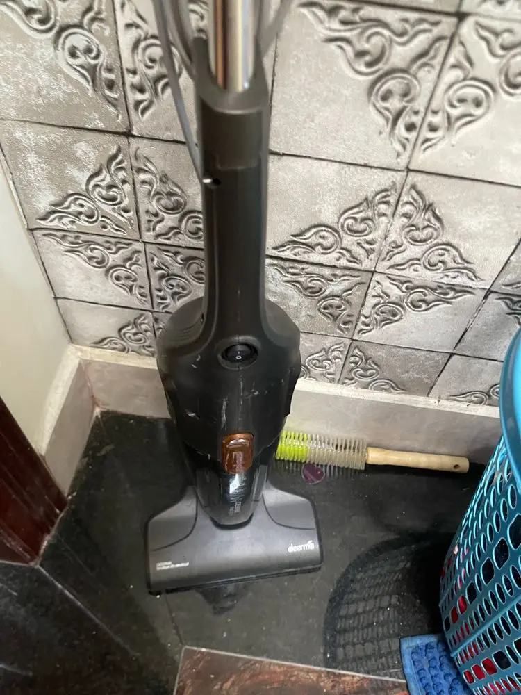 Khách hàng review Máy hút bụi cầm tay Deerma DX118C Pro 8