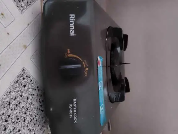 Khách hàng review Bếp ga đơn Rinnai RV-MC15G 5