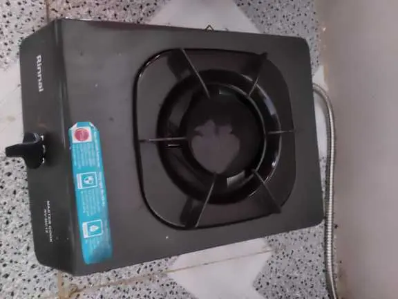 Khách hàng review Bếp ga đơn Rinnai RV-MC15G 6