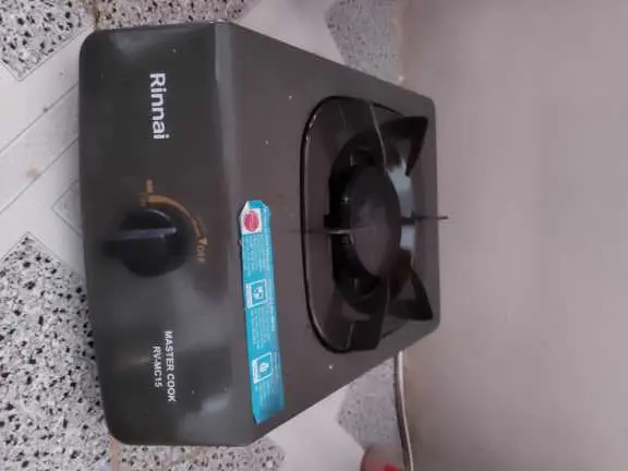 Khách hàng review Bếp ga đơn Rinnai RV-MC15G 4