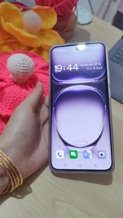 Khách hàng review Điện thoại OPPO Reno12 5G 12GB/512GB 5