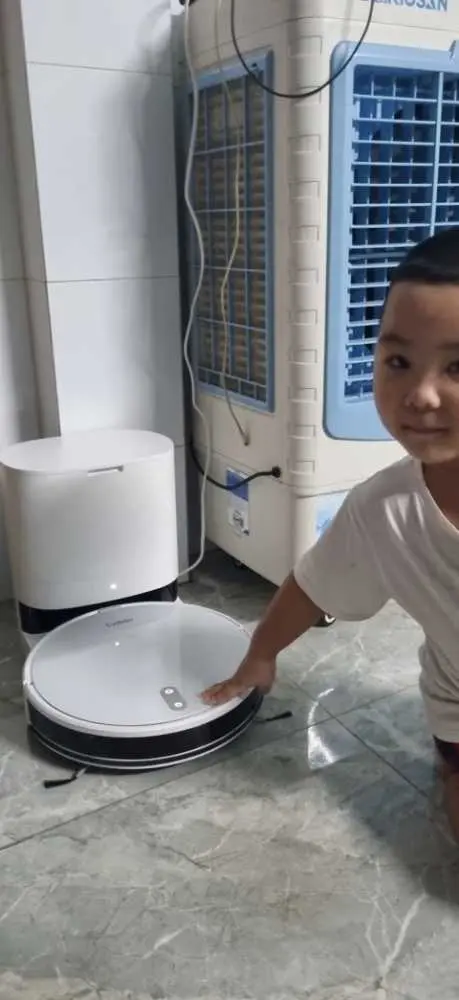 Khách hàng review Robot hút bụi lau nhà Lydsto G2 2
