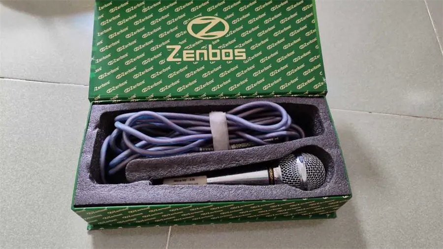 Khách hàng review Micro có dây Zenbos MZ-328 2