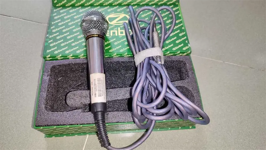 Khách hàng review Micro có dây Zenbos MZ-328 1
