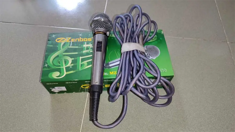 Khách hàng review Micro có dây Zenbos MZ-328 3