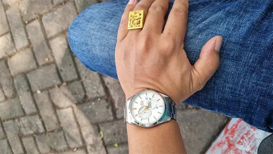 Khách hàng review Đồng hồ Orient Sun  1