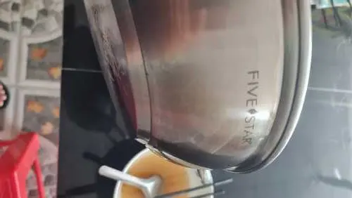 Khách hàng review Nồi lẩu inox 3 đáy nắp kính 26 cm Fivestar W26-3DG 1