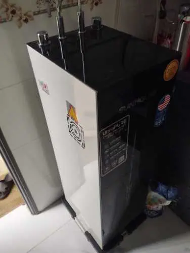 Khách hàng review Máy lọc nước RO nóng nguội lạnh Hydrogen Sunhouse UltraPURE SHA76210KL 10 lõi 5