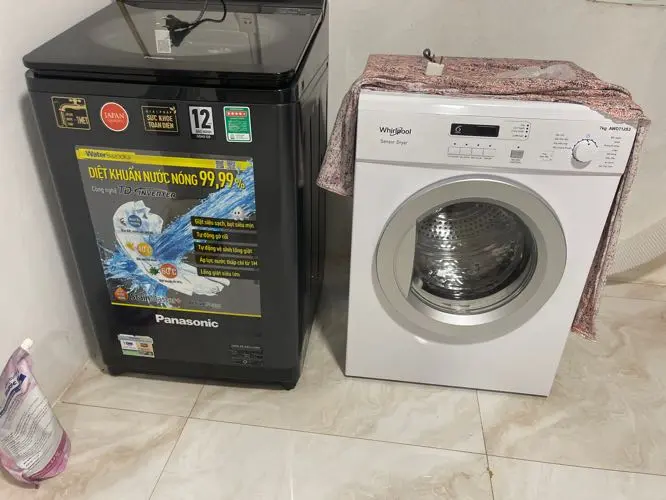 Khách hàng review Máy sấy thông hơi Whirlpool 7 kg AWD712S2 1