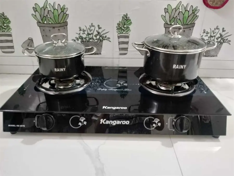 Khách hàng review Bếp ga đôi Kangaroo KG207G 7