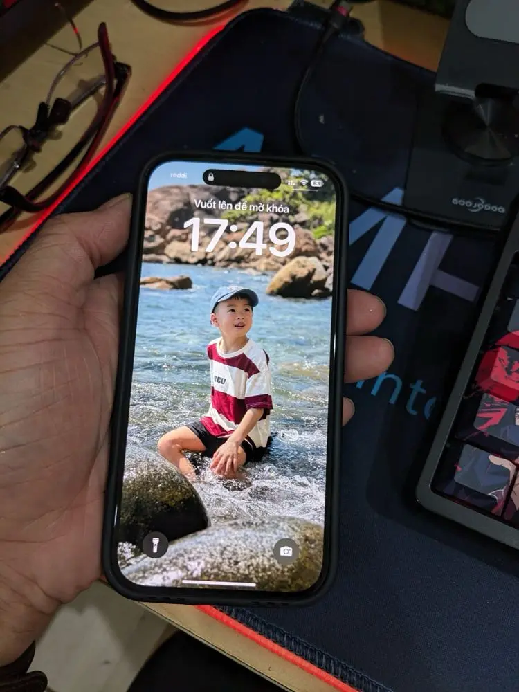 Khách hàng review Điện thoại iPhone 15 128GB 31