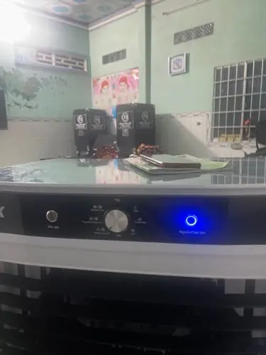 Khách hàng review Quạt điều hoà Dmax RPD-90 200W 1