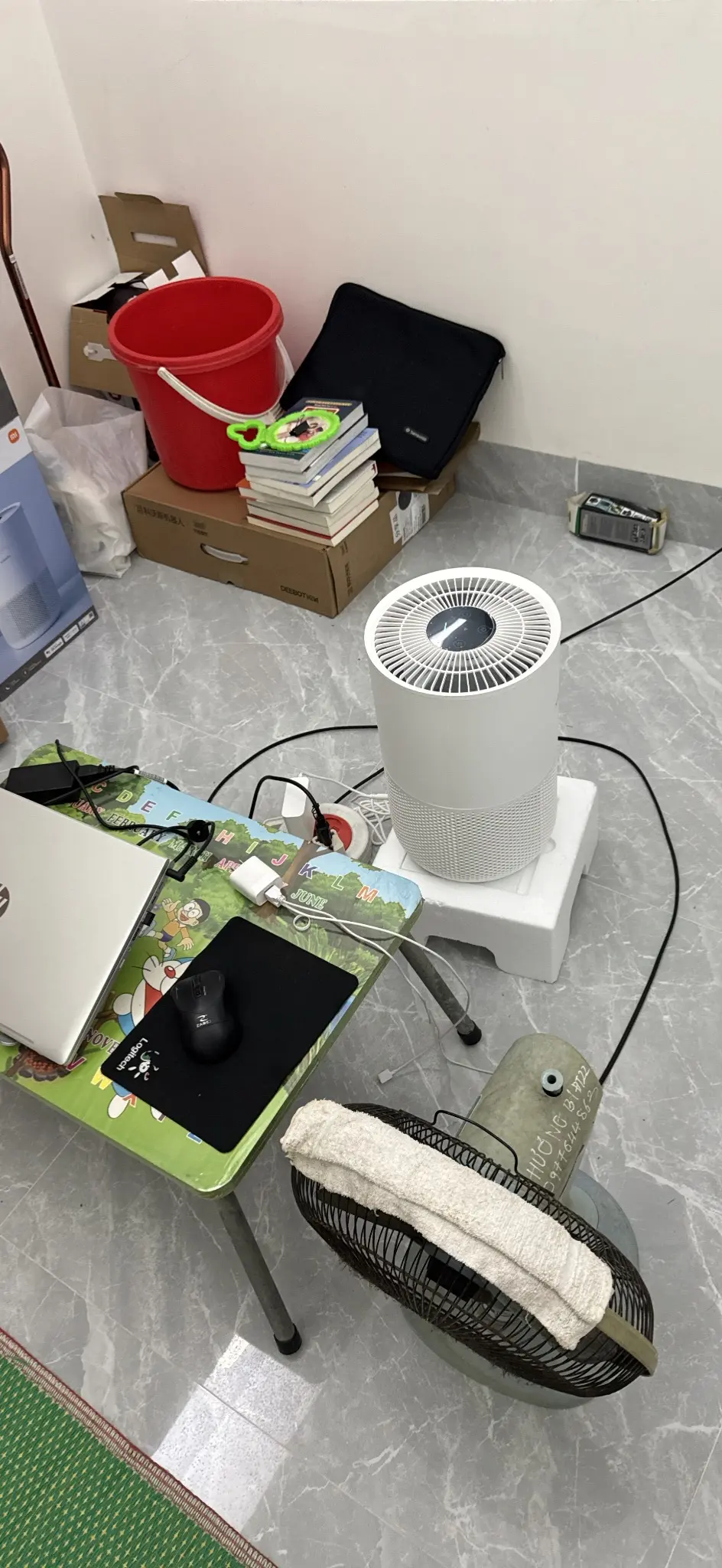 Khách hàng review Máy lọc không khí Xiaomi Smart Air Purifier 4 compact EU (BHR5860EU) 27W 1