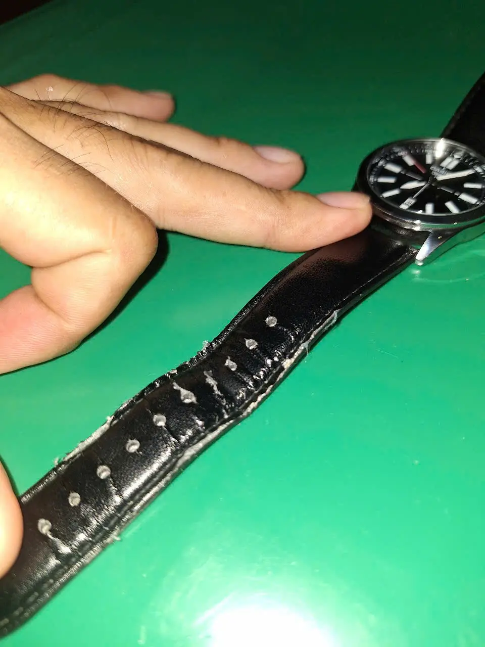 Khách hàng review Đồng hồ CASIO Timeless 41 mm Nam MTP-VD02L-1EUDF 2