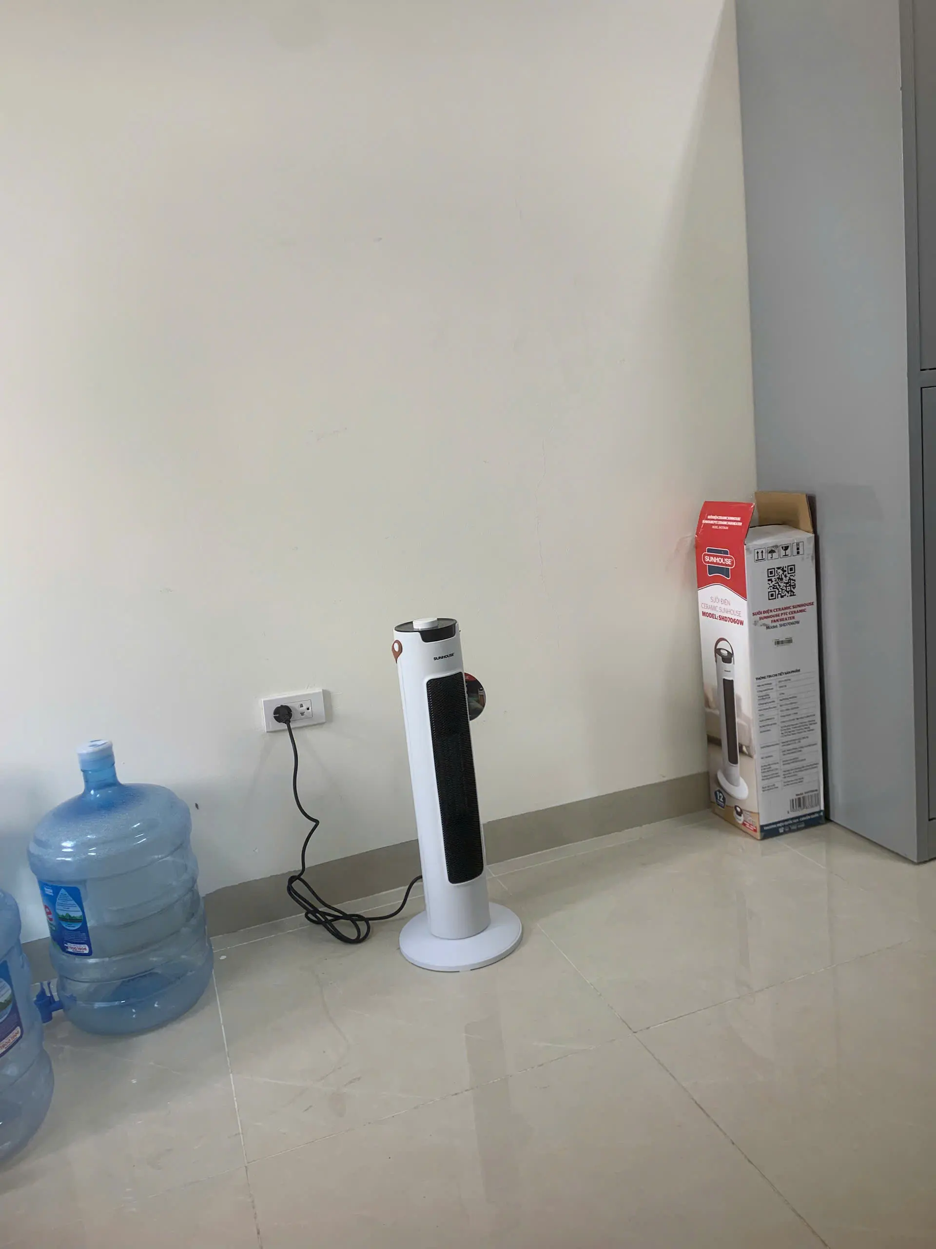 Khách hàng review Quạt sưởi gốm Sunhouse SHD7060W 1