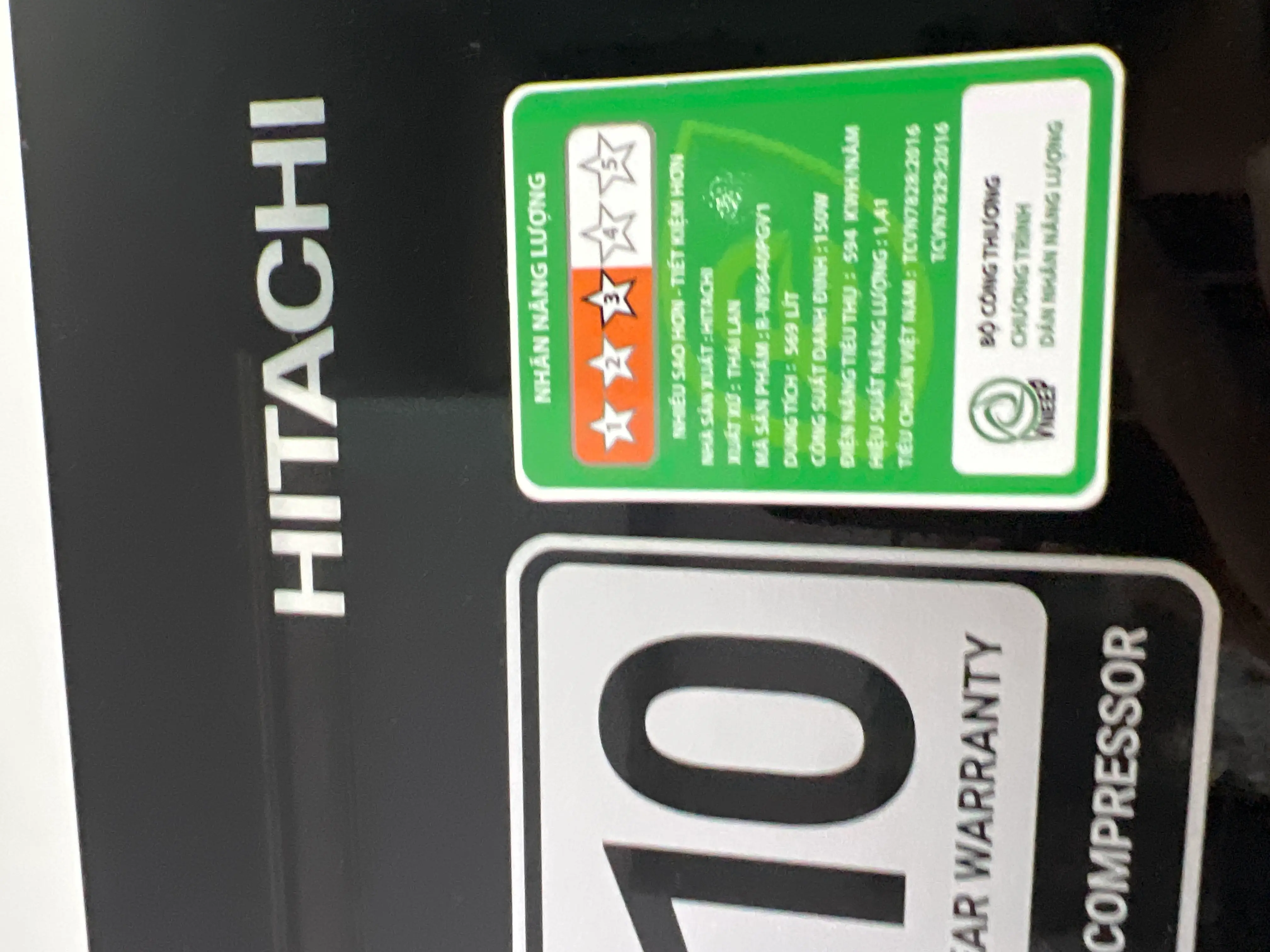 Khách hàng review Tủ lạnh Hitachi Inverter 569 lít Multi Door R-WB640PGV1 GCK 1