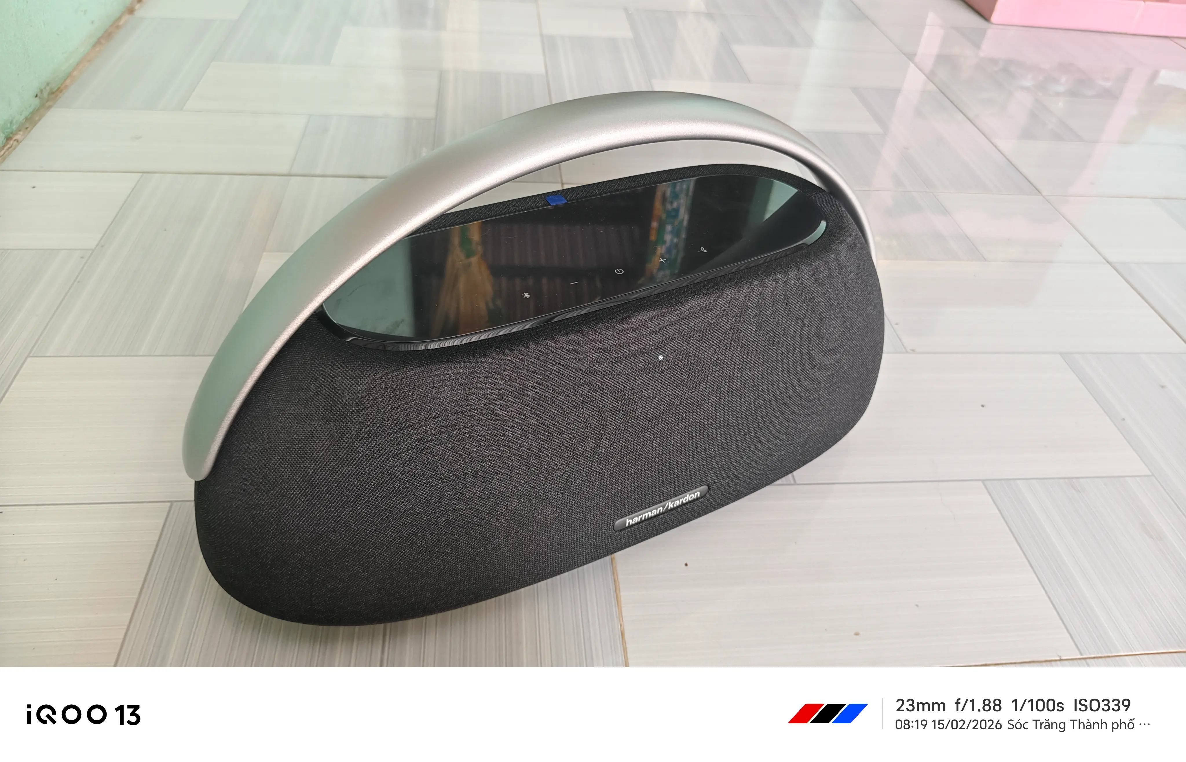 Khách hàng review Loa Bluetooth Harman Kardon Go   Play 3 3