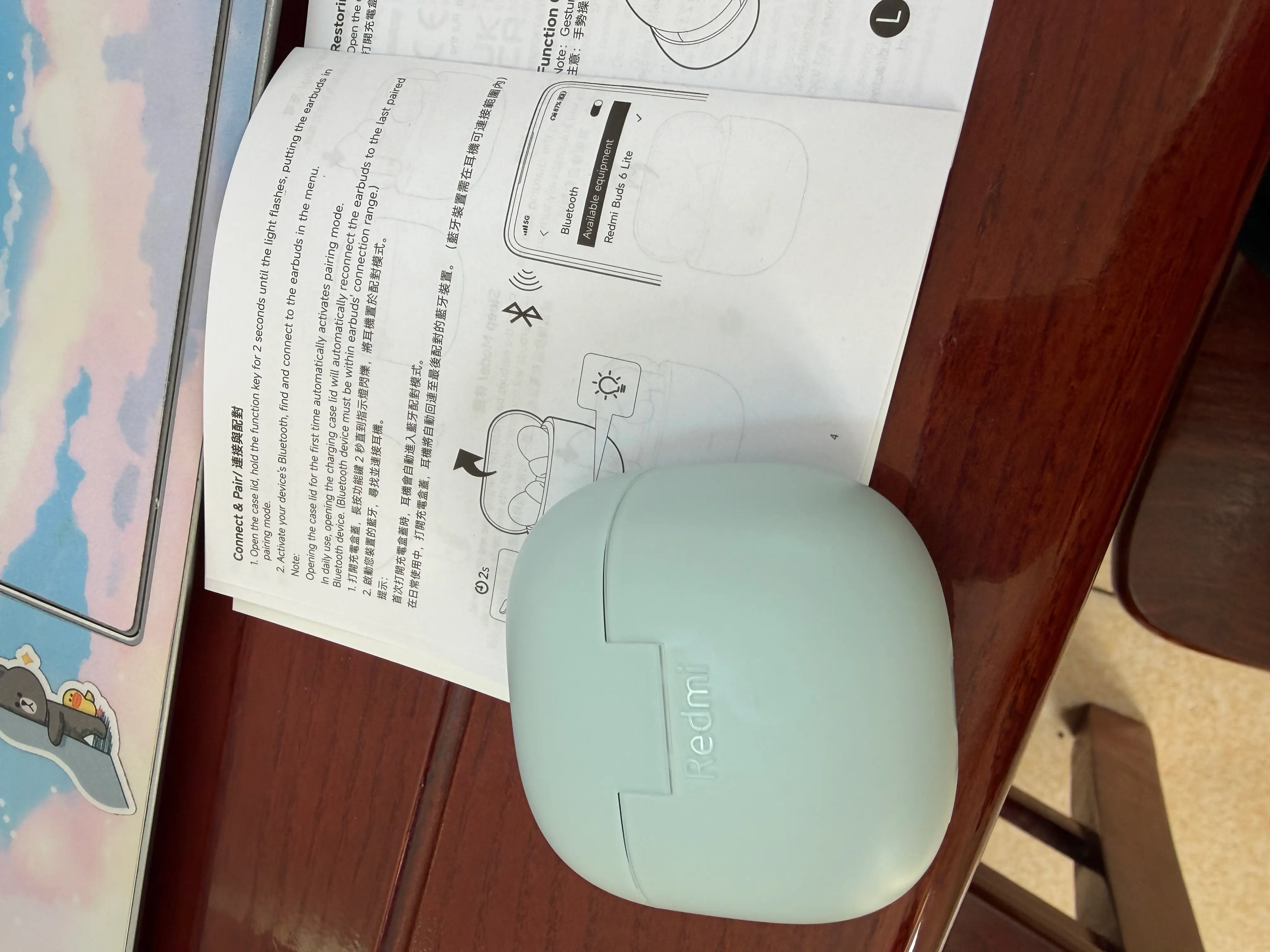 Khách hàng review Tai nghe Bluetooth True Wireless Xiaomi Redmi Buds 6 Lite 2
