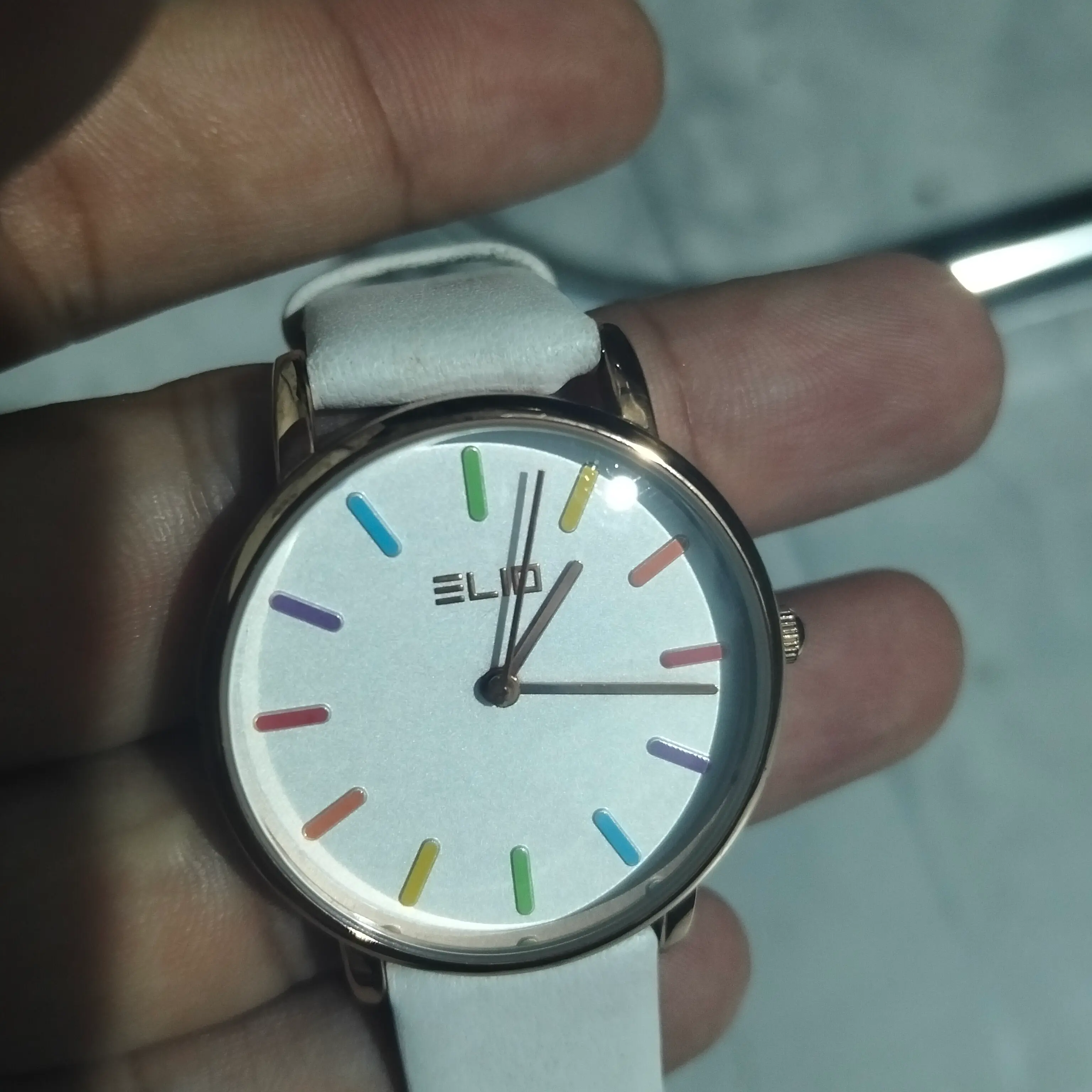 Khách hàng review Đồng hồ ELIO 32 mm Nữ EL019-01 1