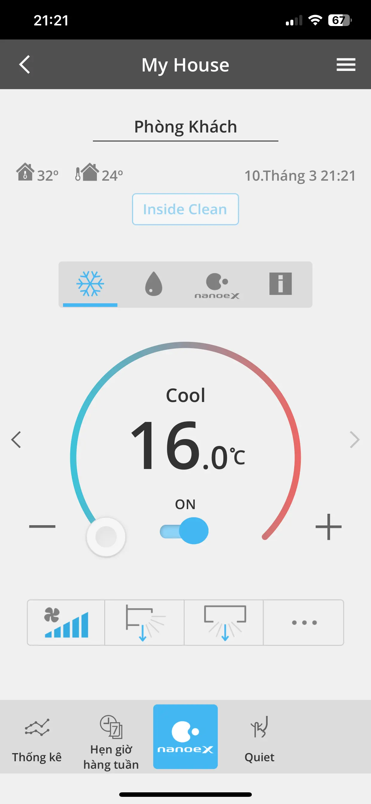 Khách hàng review Điều hòa Panasonic Inverter 18100 BTU CU/CS-U18BKH-8 1