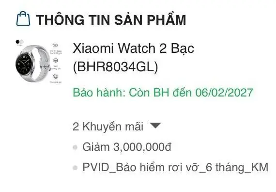 Khách hàng review Xiaomi Watch 2 47.8mm dây silicone 3