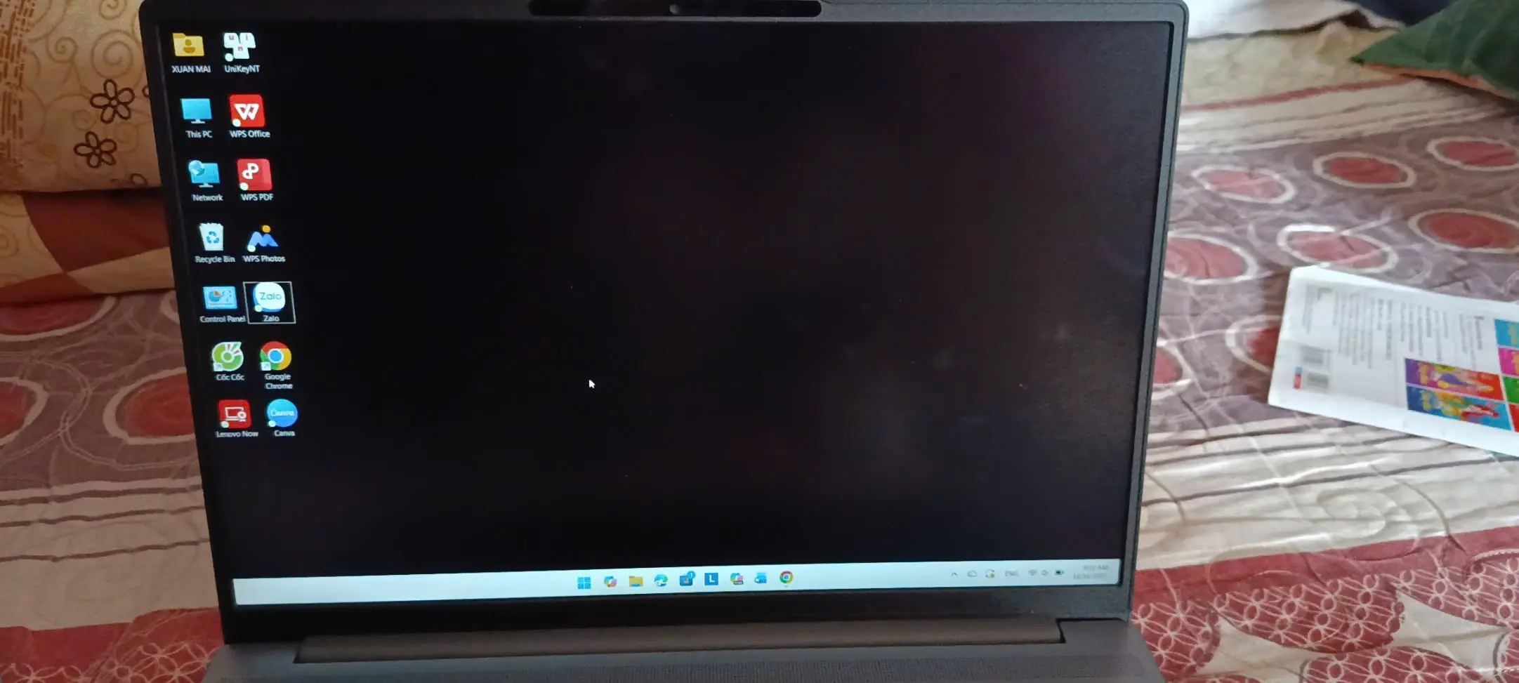 Khách hàng review Laptop Lenovo IdeaPad Slim 3 15IRH10 - 83K1000HVN (i5 13420H, 16GB, 512GB, WUXGA, Win11) 1
