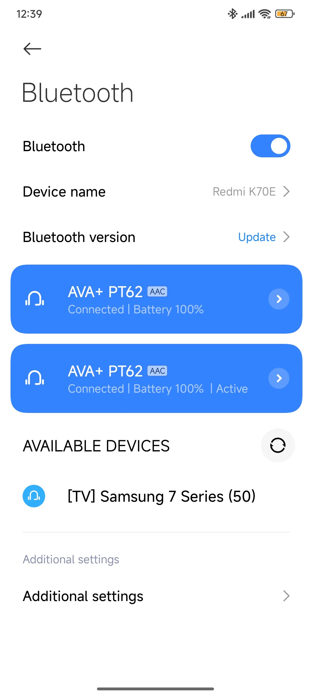 Khách hàng review Tai nghe Bluetooth True Wireless AVA  FreeGo PT62 8