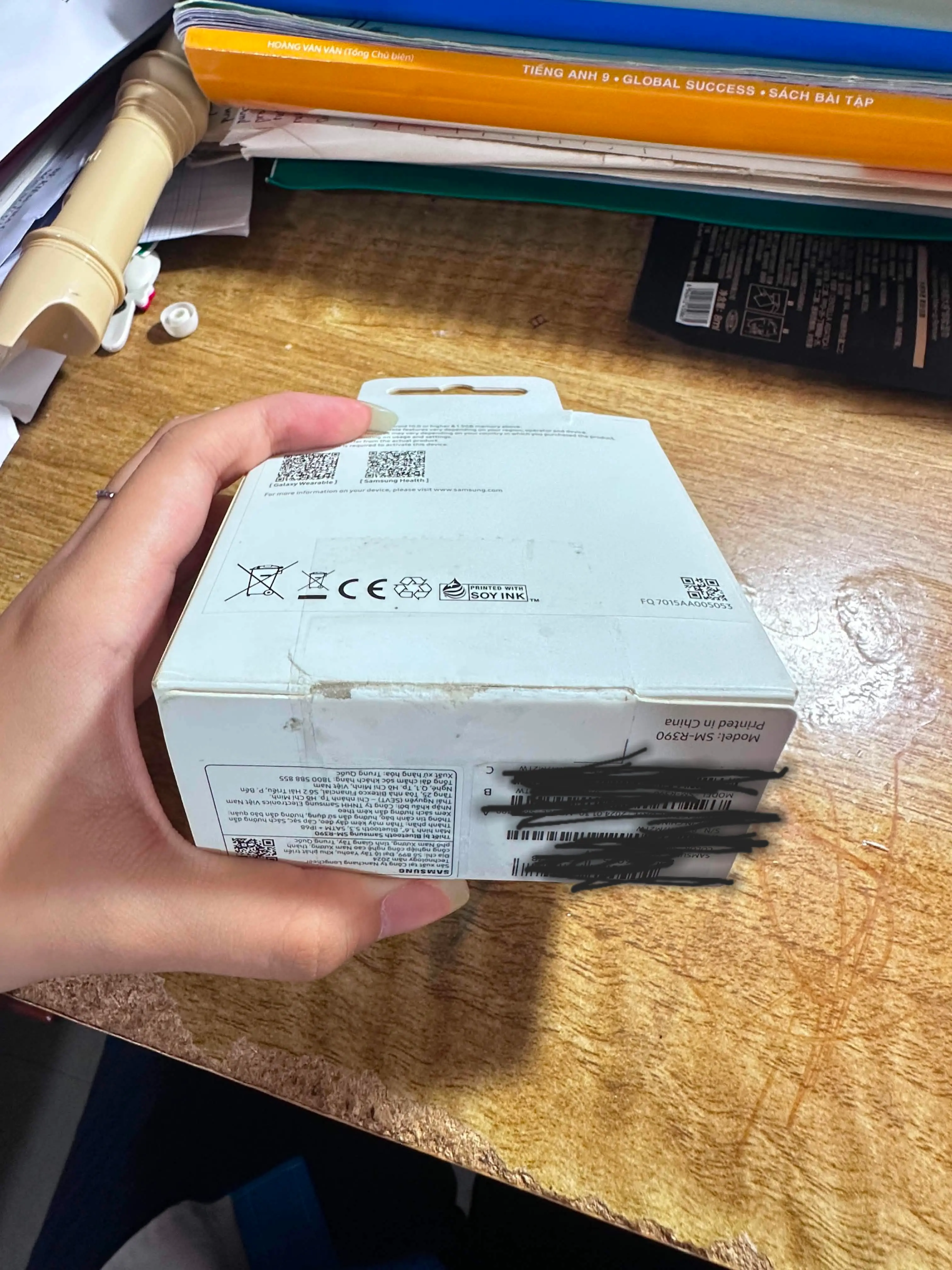 Khách hàng review Vòng tay thông minh Samsung Galaxy Fit3 3