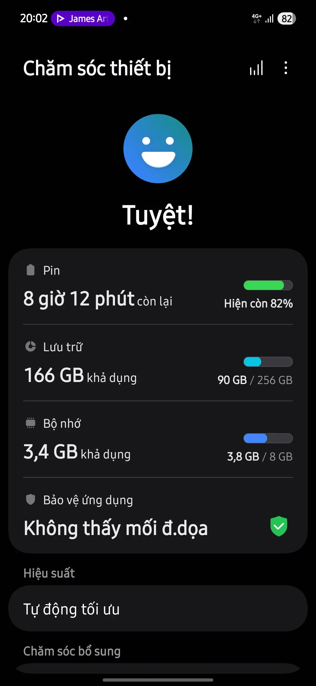 Khách hàng review Điện thoại Samsung Galaxy A26 5G 8GB/256GB 5