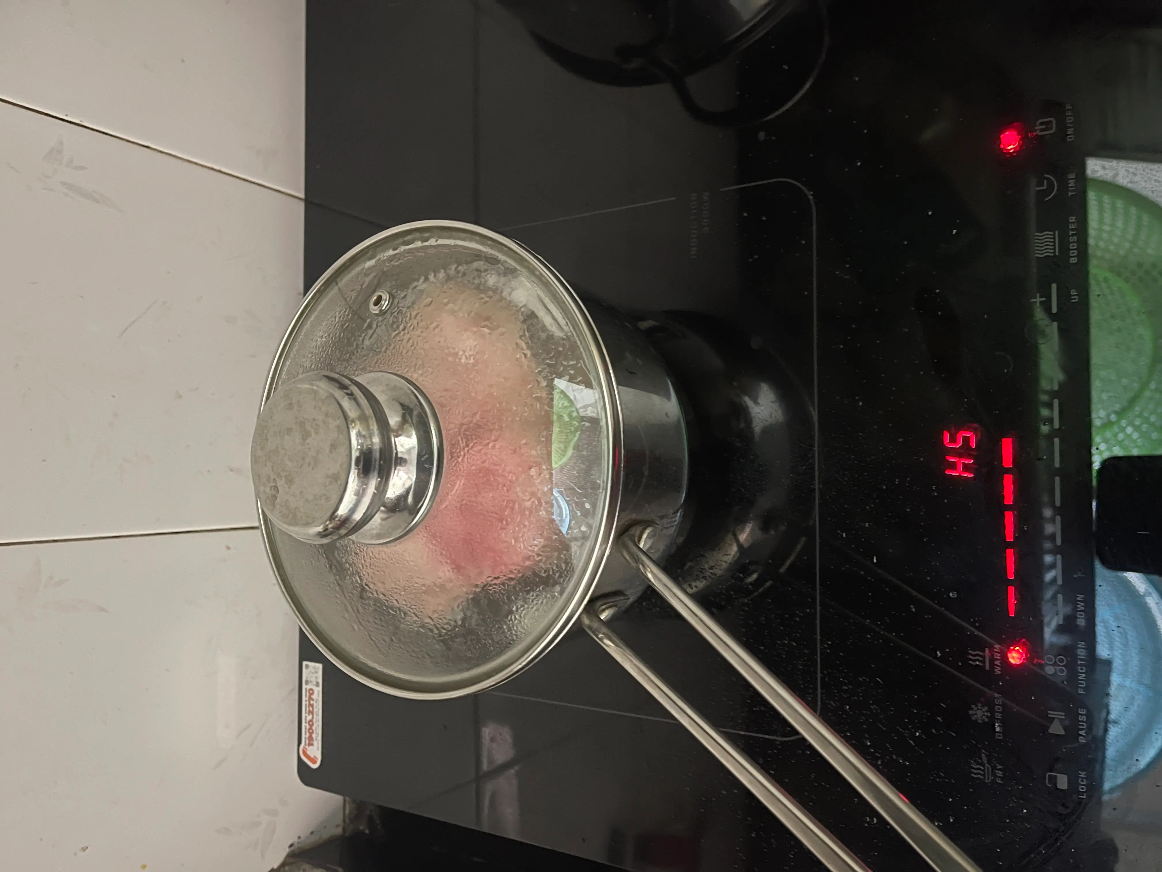 Khách hàng review Bếp từ đôi âm Hawonkoo CEH-266 5400W 26