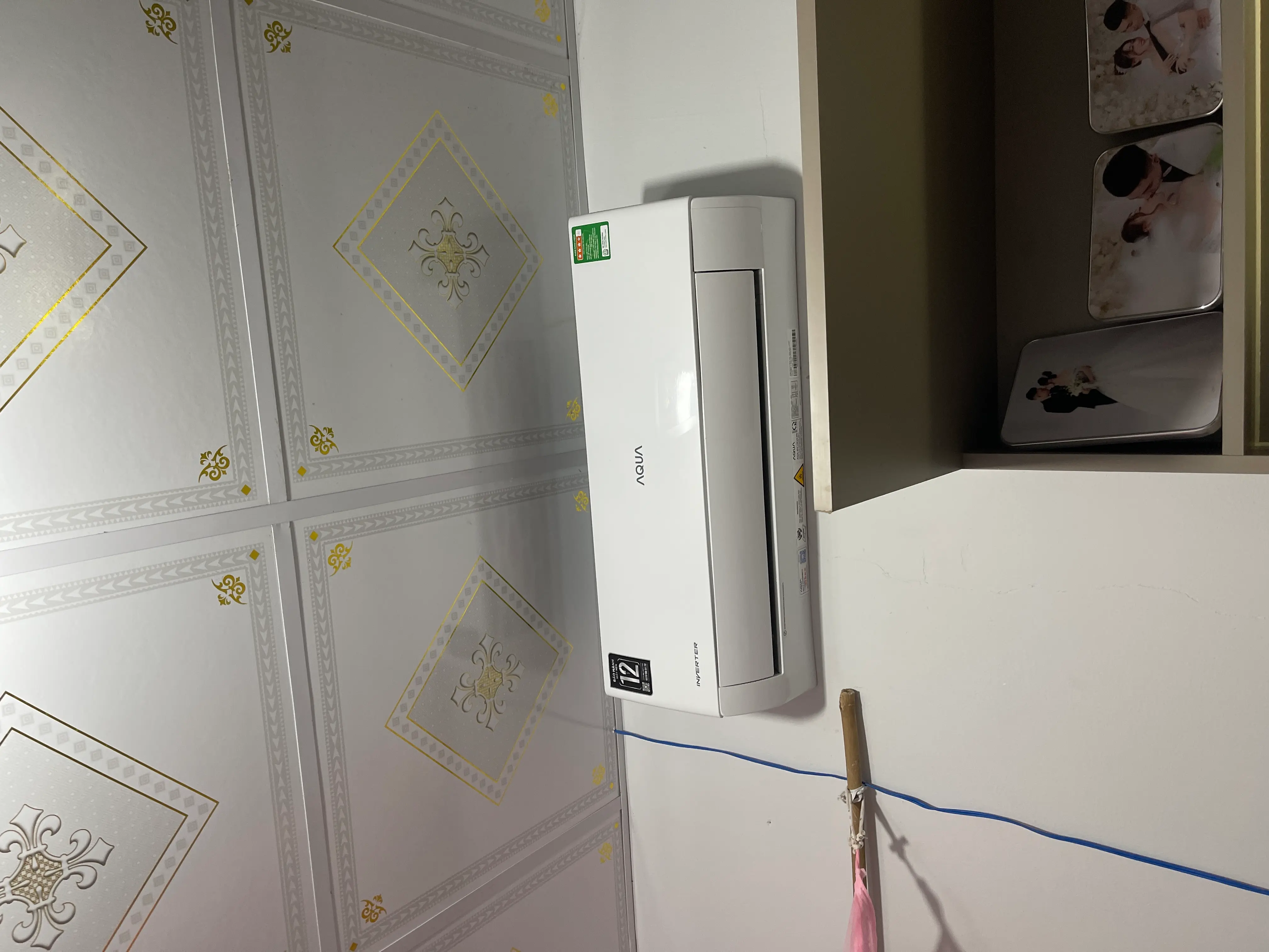 Khách hàng review Máy lạnh AQUA Inverter 1 HP AQA-RV10QA3 7